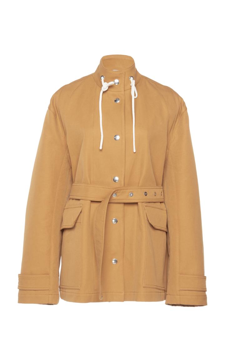 Mrz Short Belted Parka