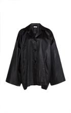 Nina Ricci Oversized Satin Jacket
