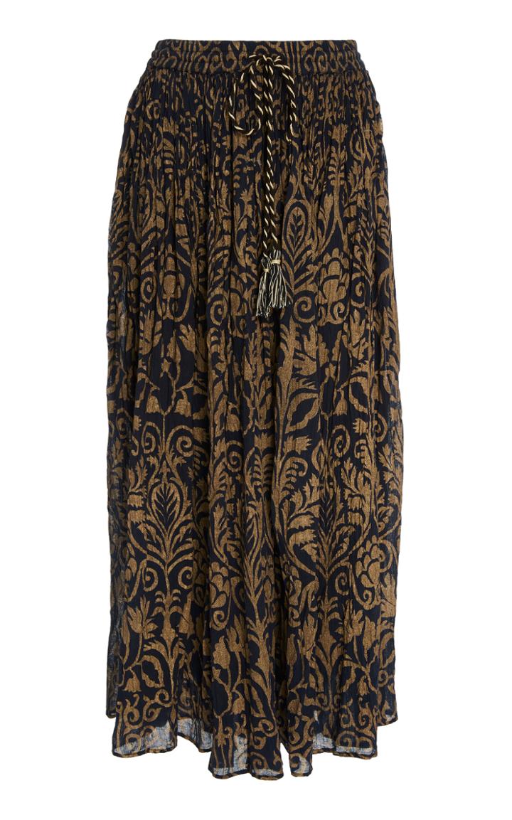 Mes Demoiselles Regine Paisley Skirt