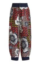 Moda Operandi Biyan Fedora Printed Pants