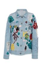 Patbo Embellished Denim Jacket