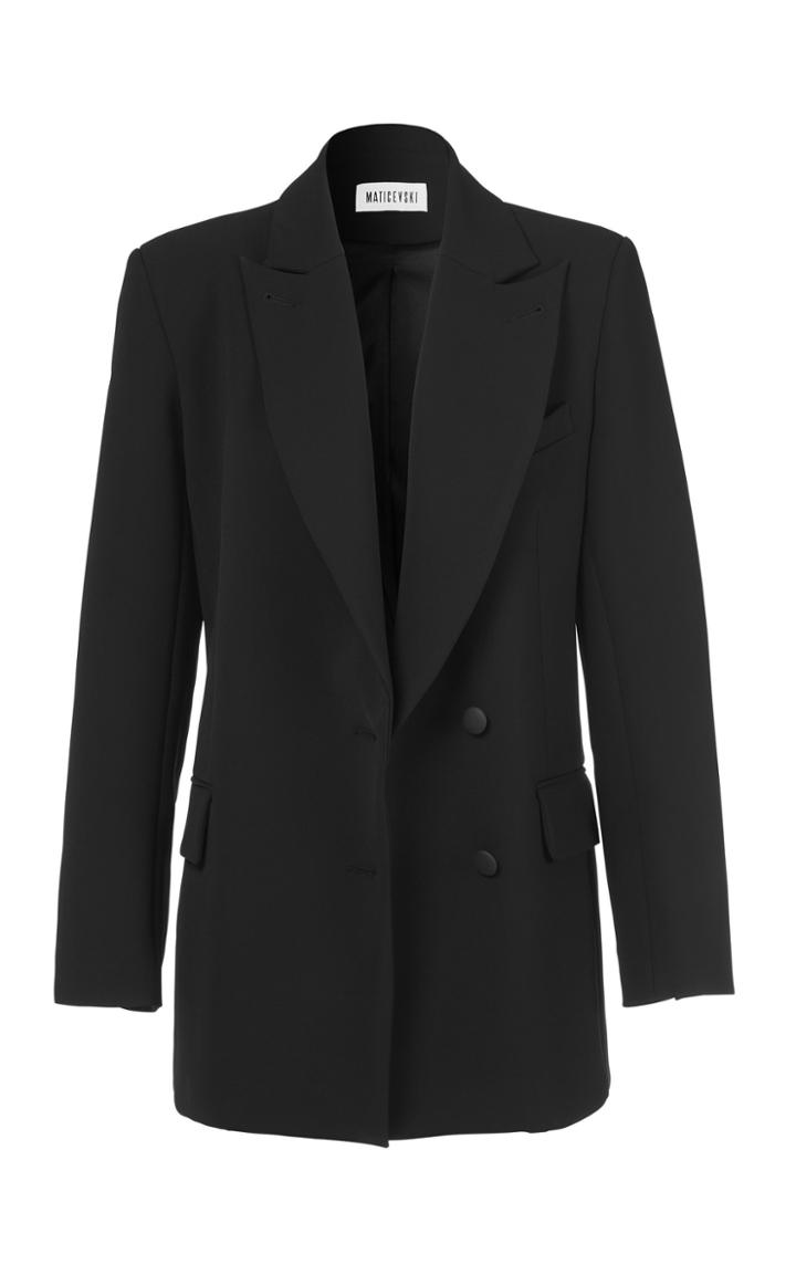 Moda Operandi Maticevski L'homme Cotton-blend Blazer Size: 10