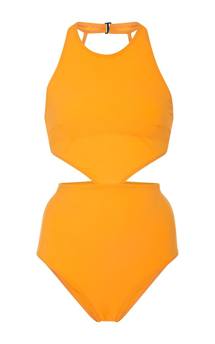 Flagpole Swim Lynn Halter Cutout Bikini