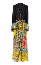 Etro Wiltshire Silk-blend Maxi Dress