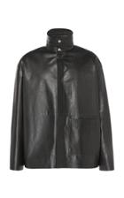 Jil Sander Sacramento Leather Coat