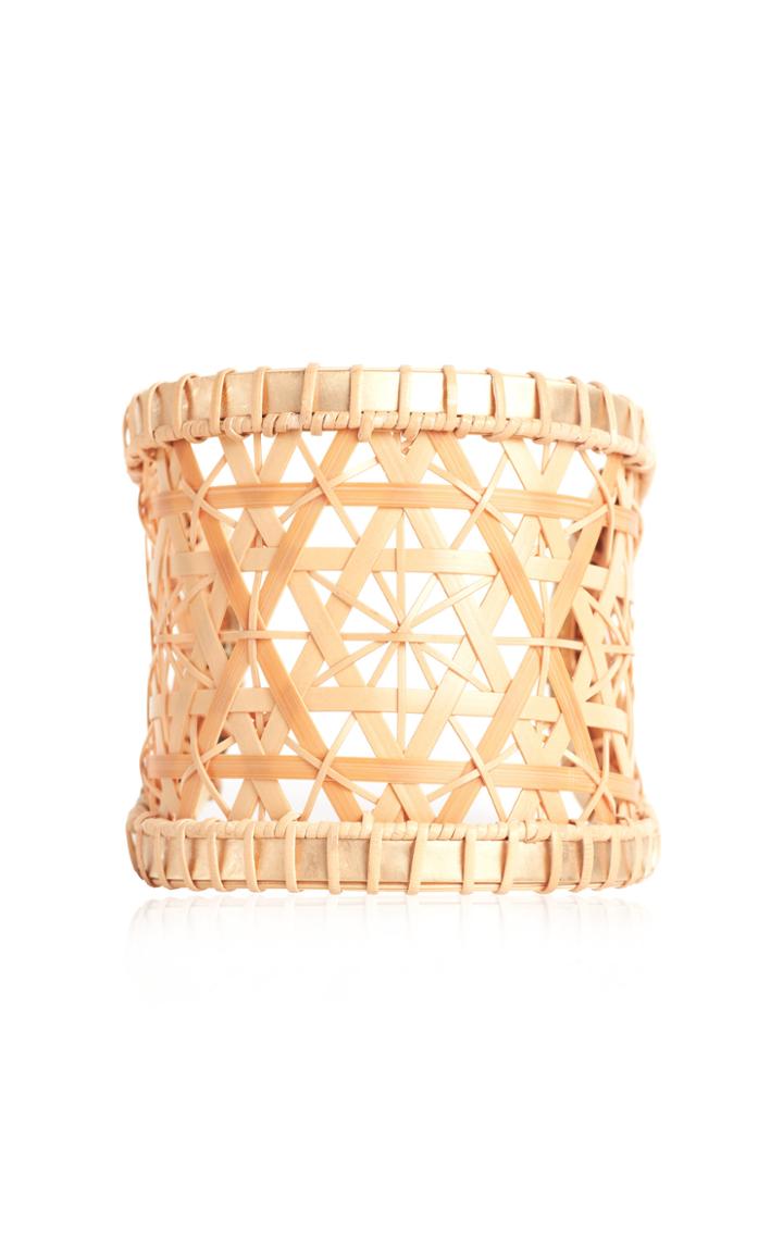 Moda Operandi Silvia Furmanovich 18k Yellow Gold And Woven Bamboo Bracelet