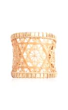 Moda Operandi Silvia Furmanovich 18k Yellow Gold And Woven Bamboo Bracelet
