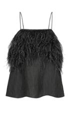 Aje Plume Feather Camisole
