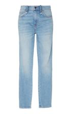 Current/elliott Braided Caballo High Waist Stiletto Skinny Jeans