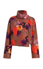 Moda Operandi Michelle Waugh The Khirma Floral Puffer Jacket
