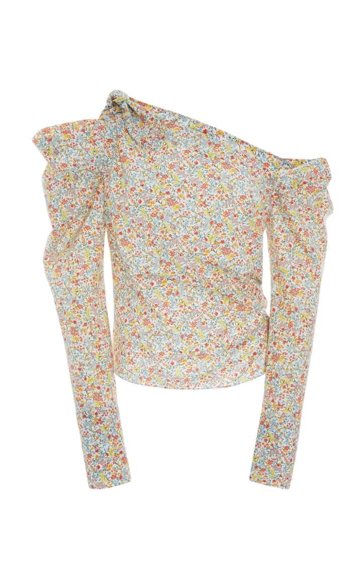 Hellessy Phacelia Off-the-shoulder Top