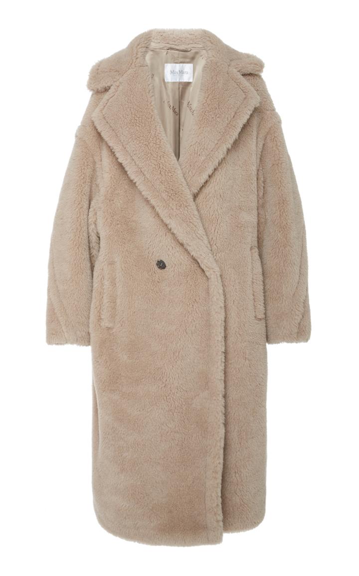 Max Mara Ginnata Alpaca Wool Coat