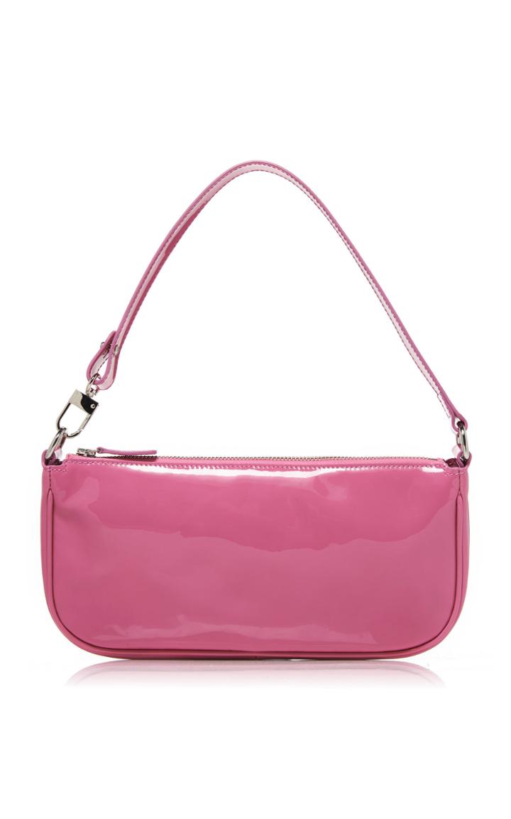 By Far Rachel Patent Leather Bag