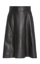 Nili Lotan Elaine Leather Skirt