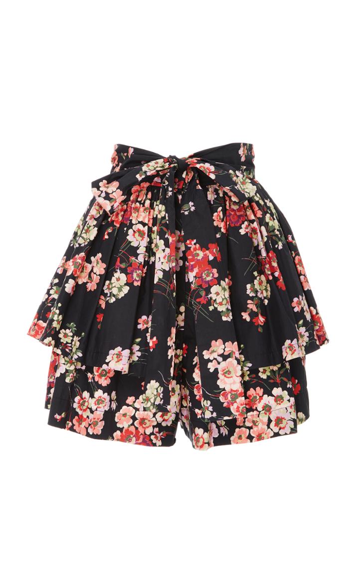 Jill Stuart Tasha Cotton Poplin Short