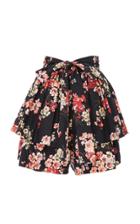 Jill Stuart Tasha Cotton Poplin Short