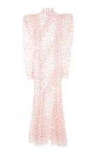 Jill Stuart Dorit Butterfly Lace Midi Dress