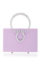 L'afshar Lilac Mir Acrylic Bag