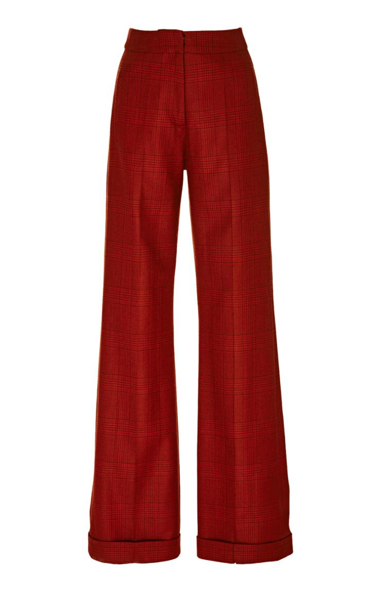 Jonathan Simkhai Wool Newton Pant