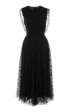 Co Sleeveless Flared Skirt Dress