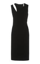 Moda Operandi Helmut Lang Cutout Ribbed-knit Tank Dress Size: S