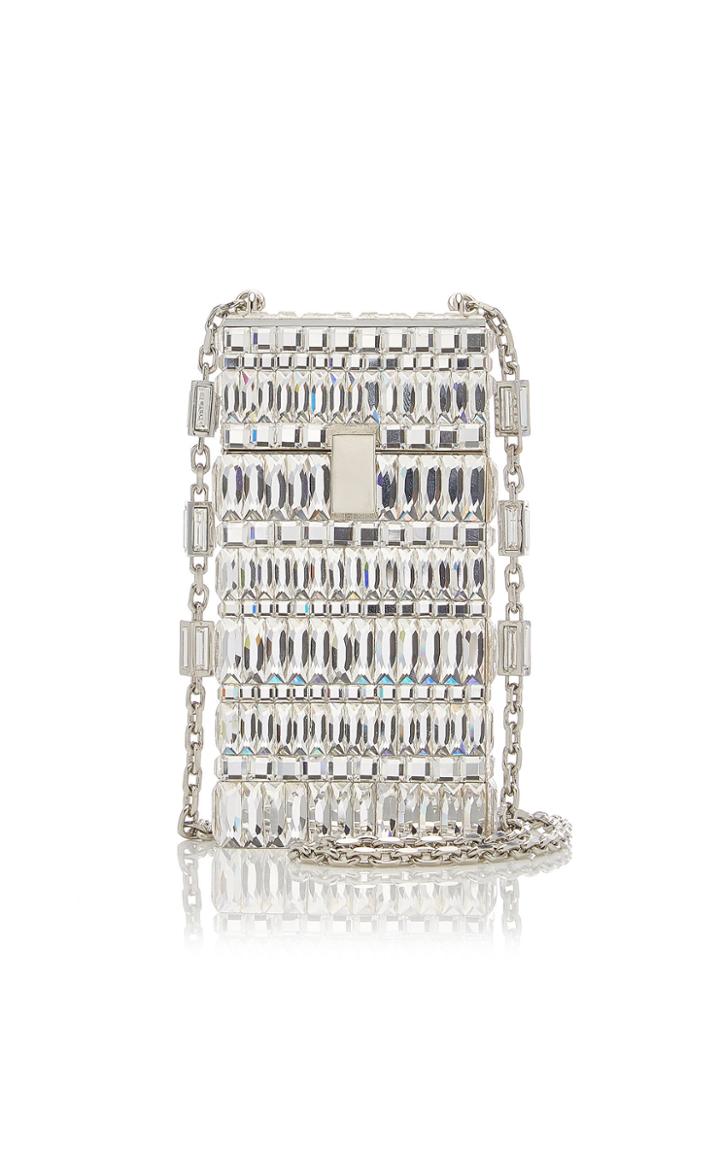 Moda Operandi Judith Leiber Couture Baguettes Crystal Clutch