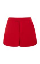 Red Valentino High Waist Shorts