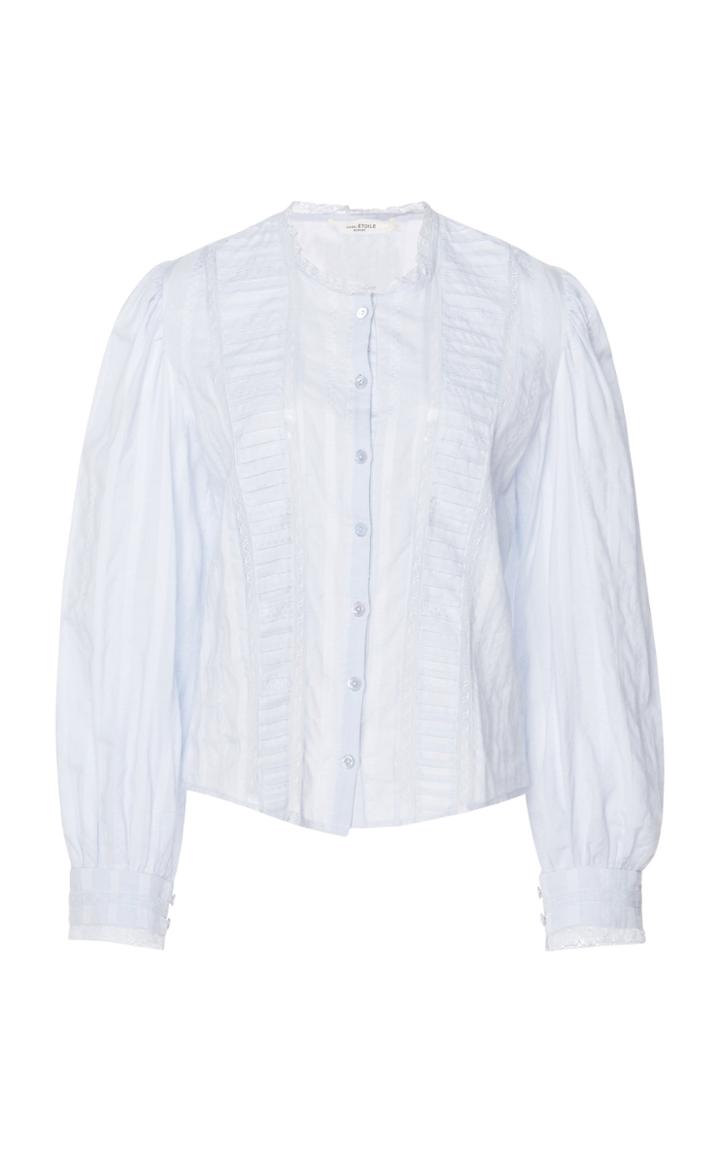 Isabel Marant Toile Peachy Cotton Top