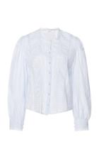 Isabel Marant Toile Peachy Cotton Top