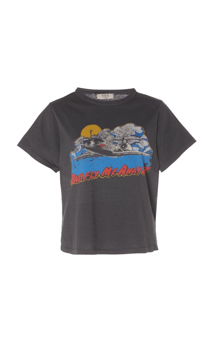 Sea Graphic T-shirt