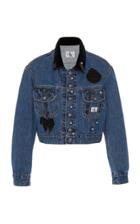 Fallon Vintage Embellished Calvin Klein Denim Jacket