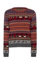 Etro Intarsia Wool-blend Sweater