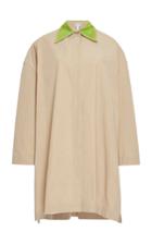 Loewe Oversized Printed Collar Cotton Coat