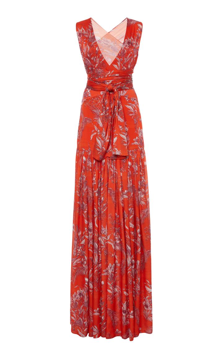 Moda Operandi Alexis Belaya Maxi Dress Size: M