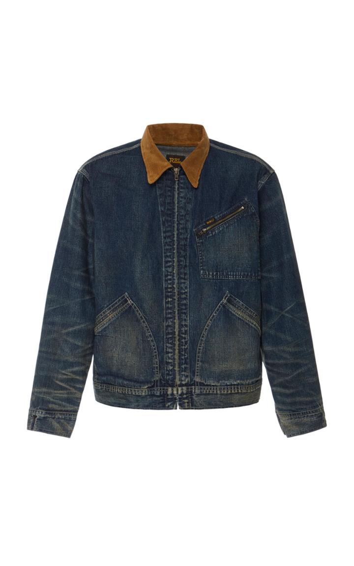 Rrl Hd Denim Jacket