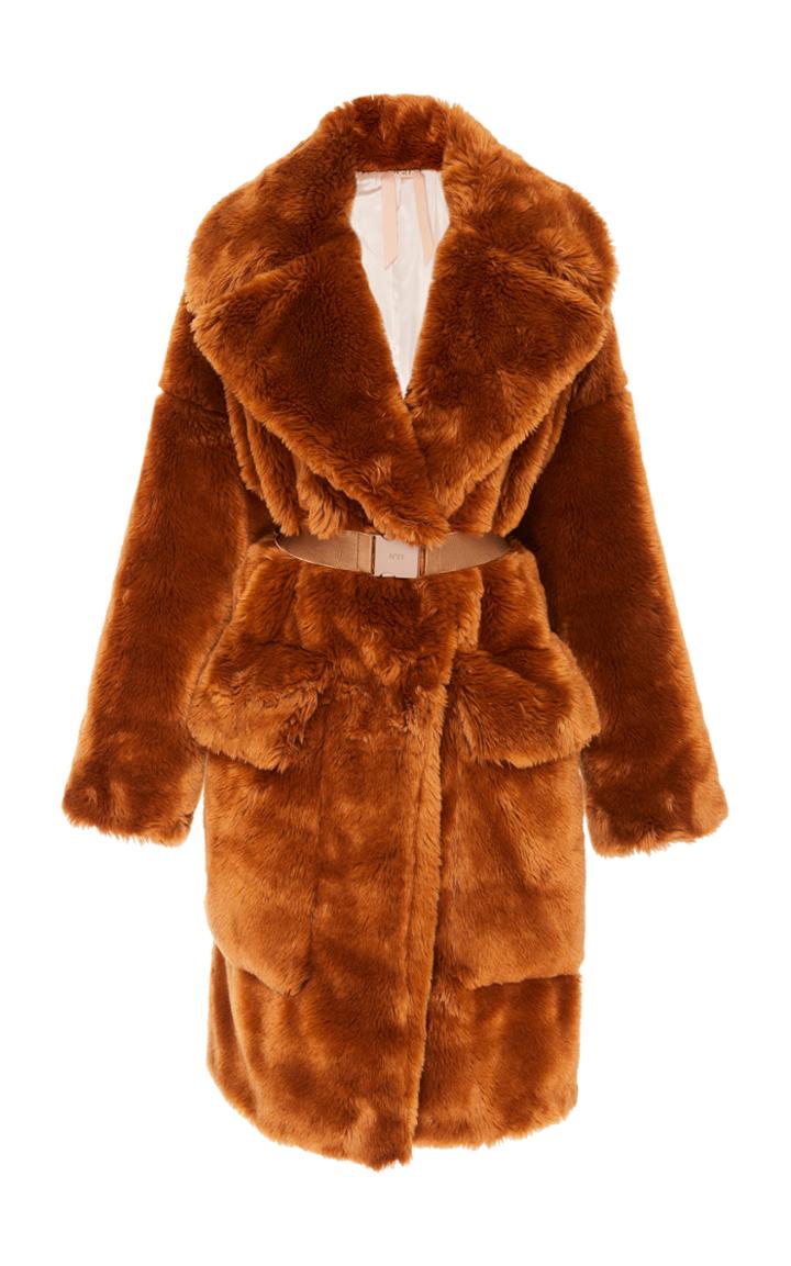 N 21 N&deg;21 Cora Faux Fur Coat
