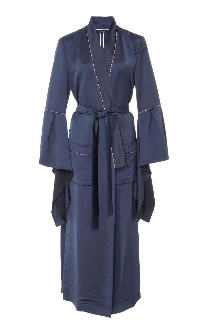 Echtego Vladimir Satin Robe Jacket