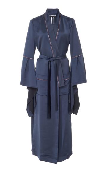 Echtego Vladimir Satin Robe Jacket