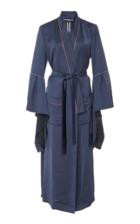 Echtego Vladimir Satin Robe Jacket