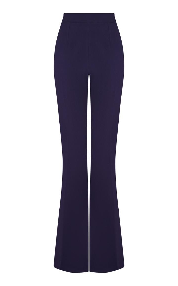 Moda Operandi Safiyaa Halluana Heavy Crepe Flared-leg Trousers