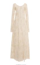 Moda Operandi Ann Demeulemeester Wool-jacquard Maxi Dress