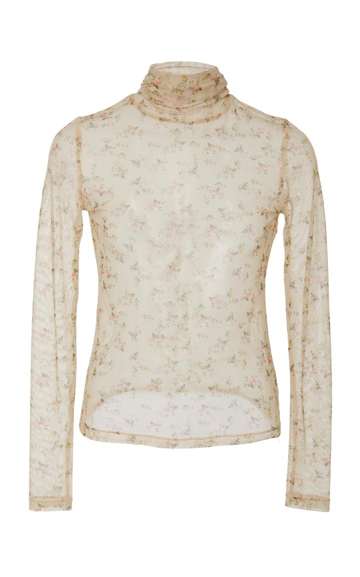 Brock Collection Tracey Mock Neck Top