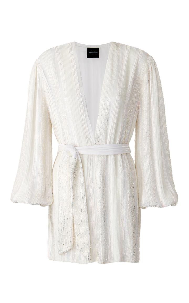 Retrofte Gabrielle Sequin Mini Dress