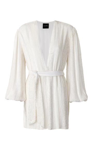 Retrofte Gabrielle Sequin Mini Dress