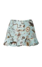 Red Valentino Wildlife Print Mini Skort