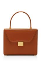 Victoria Beckham Vanity Top Handle Leather Bag