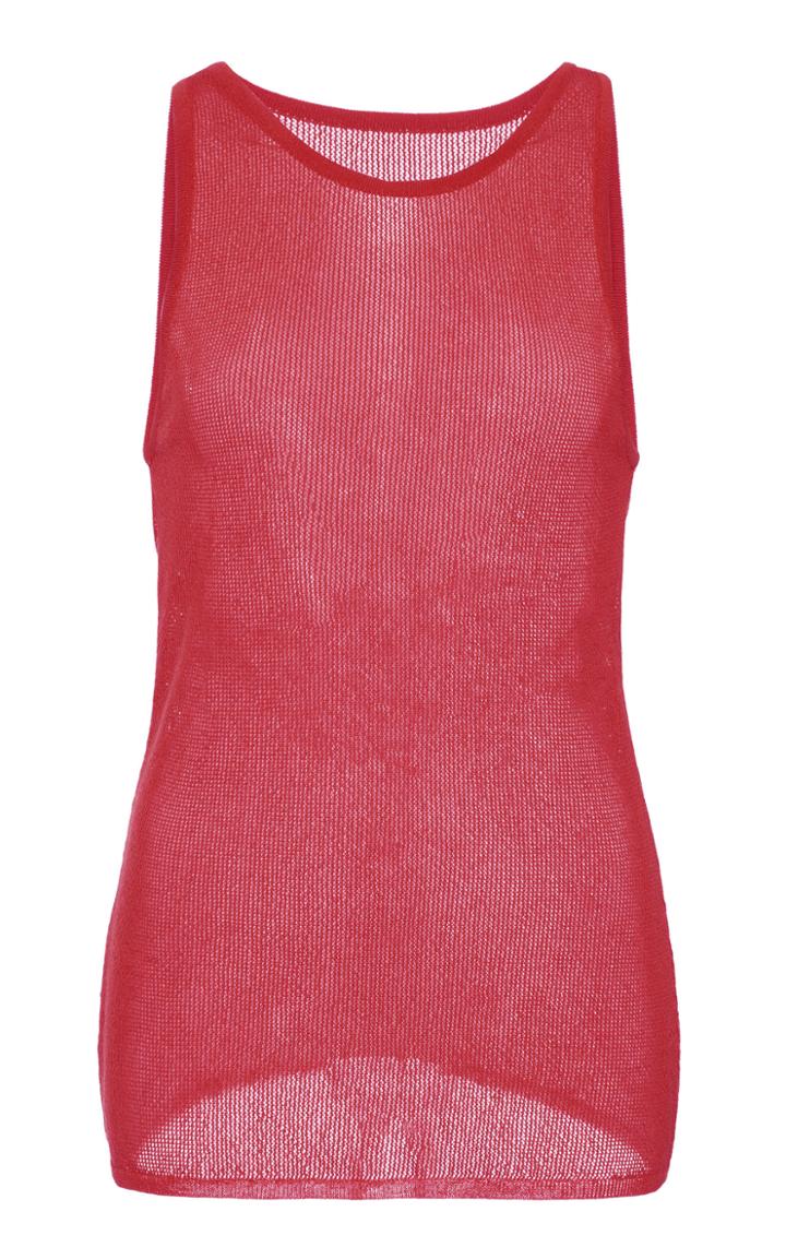 Moda Operandi Gabriela Hearst Asteria Silk-blend Tank Size: M