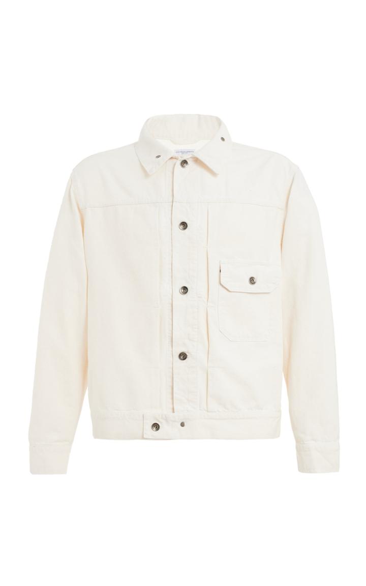 Engineered Garments Cotton Denim Trucker Jacket