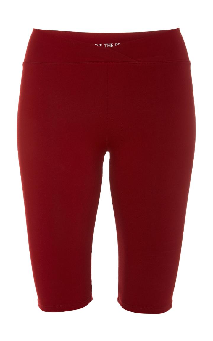 Live The Process V Ruby Long Shorts