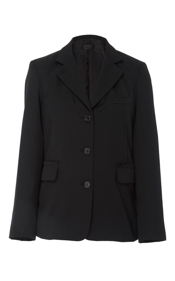 Nili Lotan Stillwell Standing Collar Blazer